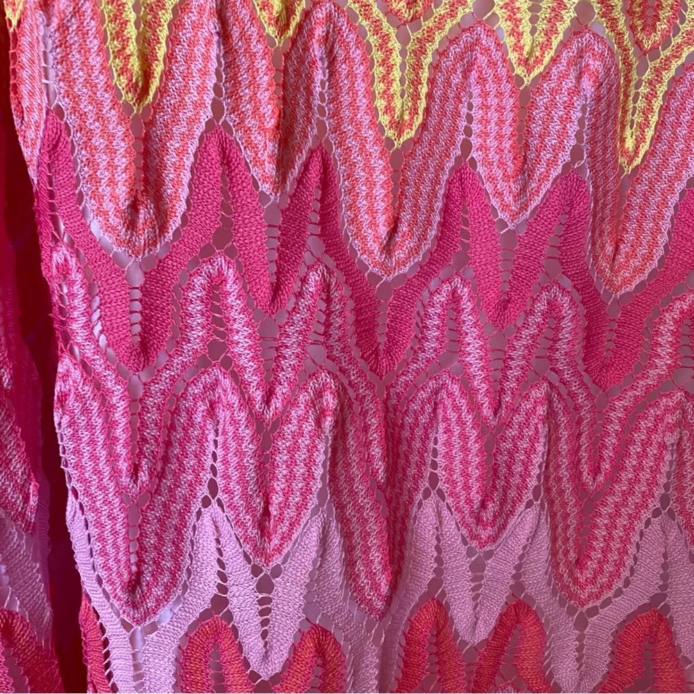 Lilly Pulitzer Vibrant Pink and Yellow Maxi Dress - Picture 5 of 13